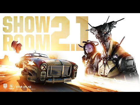 Star Atlas - Showroom R2.1 Trailer