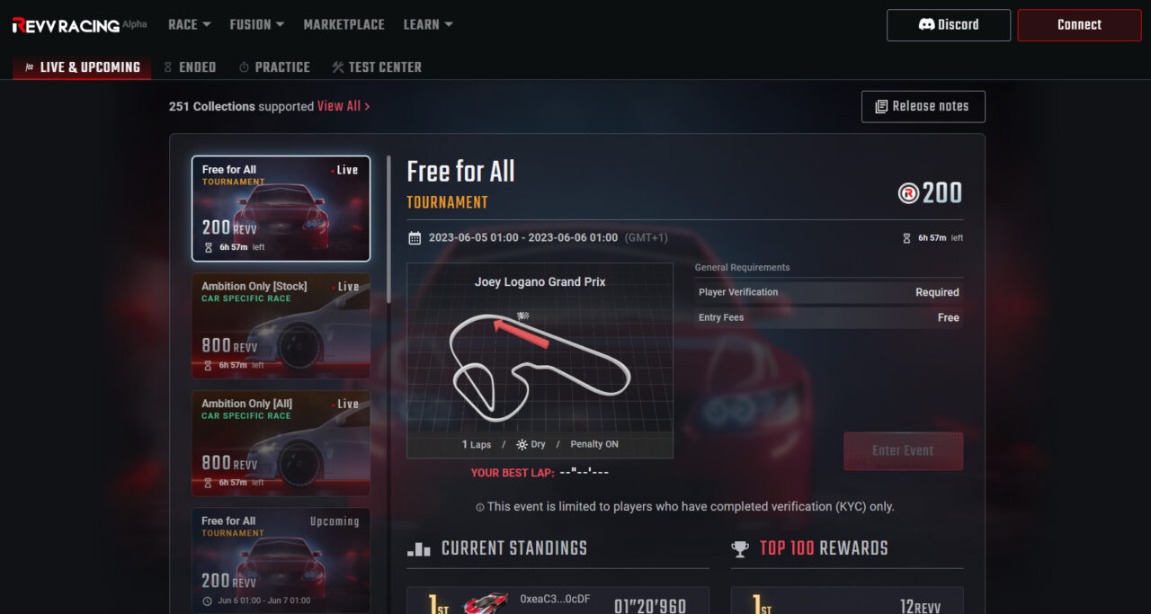 REVV Racing: Navigating Earnings in the Play-to-Earn Racing Realm