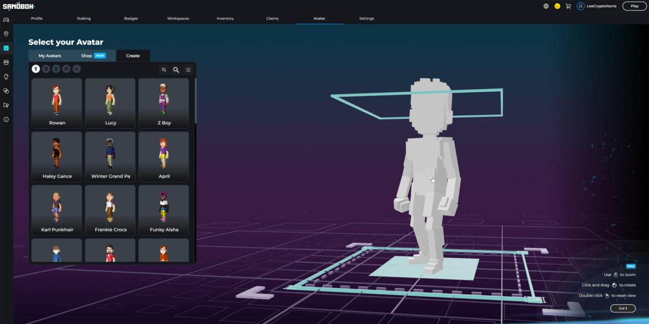 Exploring The Sandbox: A Player’s Guide to This Play-to-Earn NFT Game