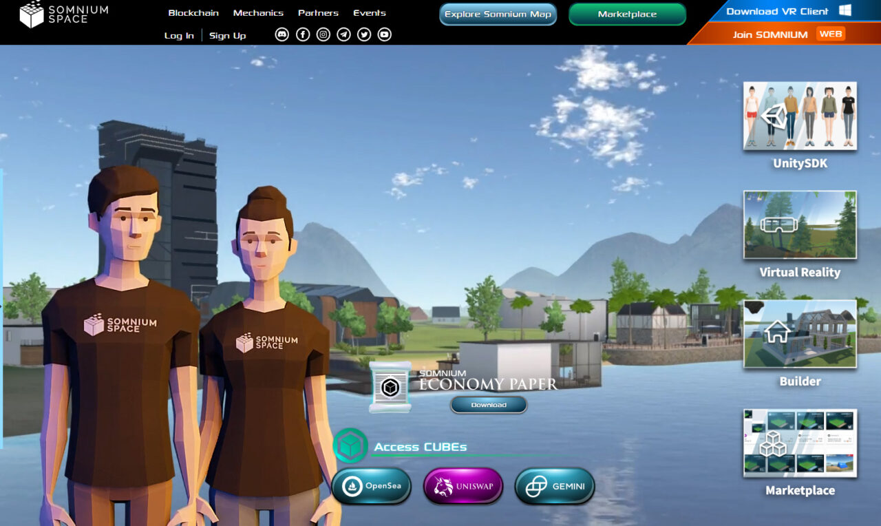 Somnium Space: Thriving in the Play-to-Earn Metaverse