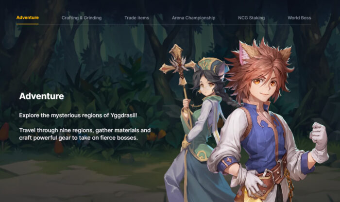 Nine Chronicals adventure